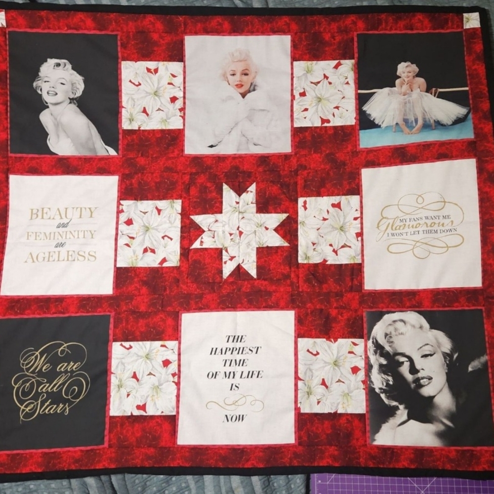 Custom Marilyn Quilt